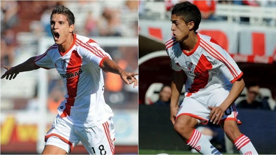 Lamela y Lanzini, una amistad forjada en las divisiones inferiores de River Plate