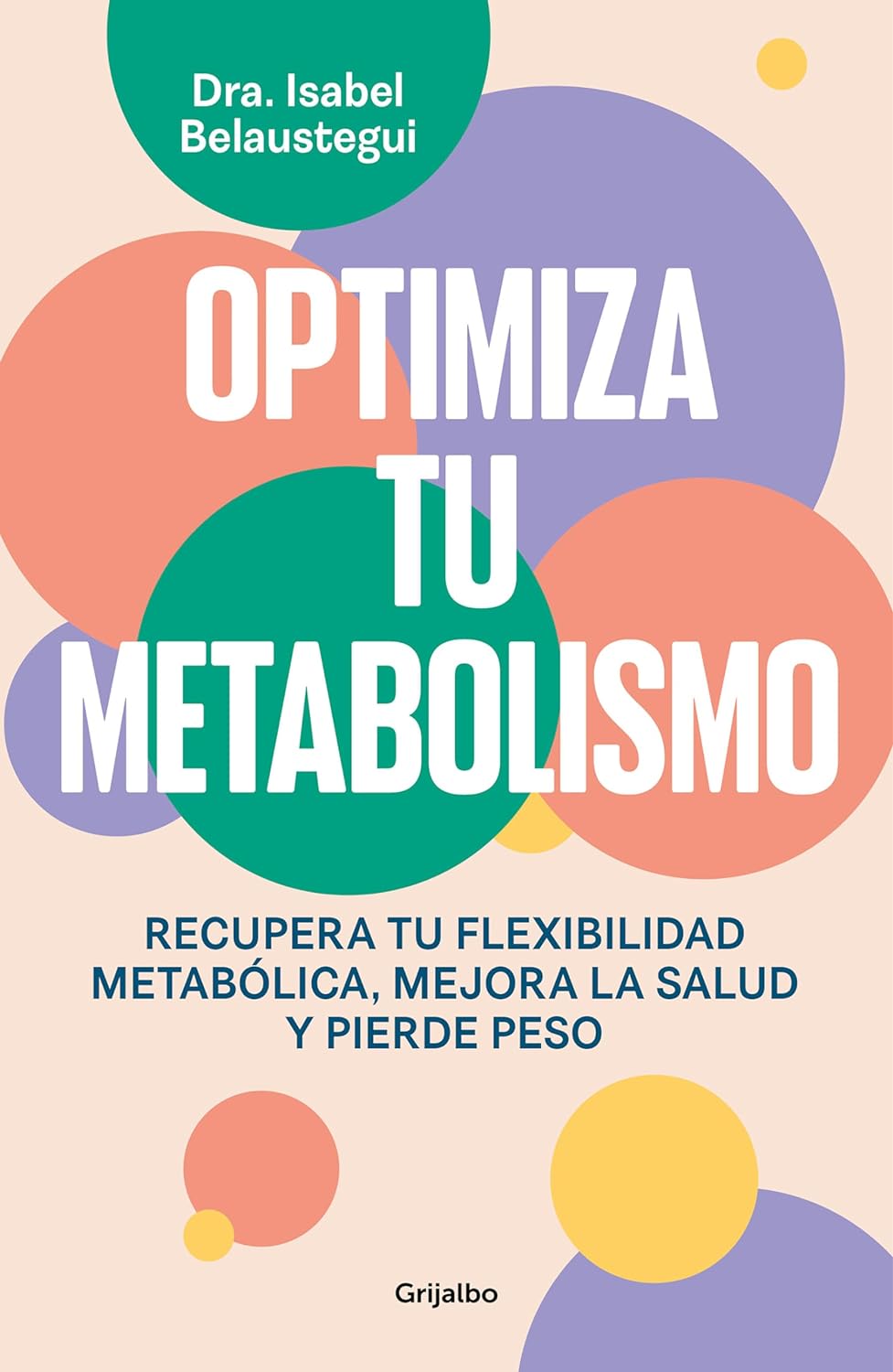 En este libro de la Dra. Isabel Belaustegui se encuentran las claves de la flexibilidad metabólica, que nos permitirán optimizar nuestro metabolismo a través de la alimentación, la actividad física y el estilo de vida, una revisión científica del impacto en la salud física, mental y emocional y herramientas útiles para llevarlo a la práctica día a día. Necesitamos optimizar nuestro metabolismo sin más demora, por nuestra salud y nuestro bienestar. Ser más fuertes, más inteligentes y más felices, además de tener un cuerpo más bello y más sano está a nuestro alcance. ¡Sólo necesitamos recuperar la vía!