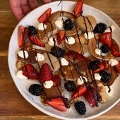 Tortitas de San Valentín: cómo sorprender con una merienda rica y saludable