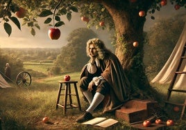 Por qué nos gusta creer que a Newton le cayó una manzana en la cabeza: la fantasía de la epifanía repentina