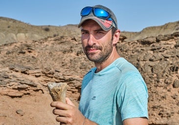 El español que busca el origen del linaje humano en Kenia