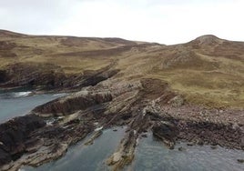 El meteorito que 'empujó' a la vida fuera del mar