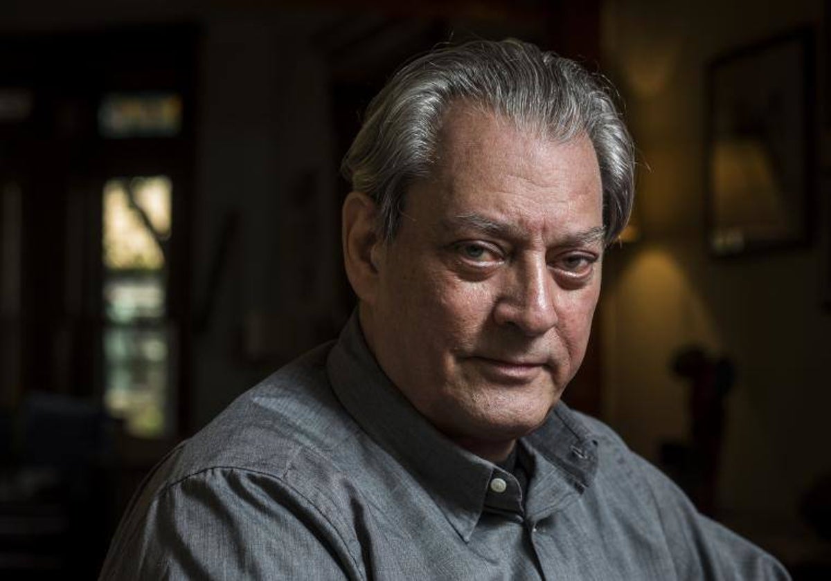 Paul Auster acaba de cumplir 76 años