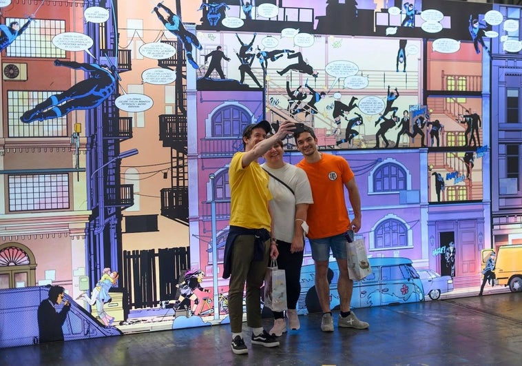 Álex de la Iglesia, Daniel Torres y Zipi y Zape devuelven al Cómic Barcelona el gusto por las exposiciones