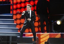 Luis Miguel, maestro cantor en el Bernabéu