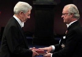 En imágenes, la fascinante vida de Mario Vargas Llosa