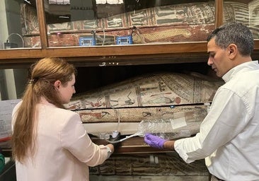 Las momias del antiguo Egipto huelen a 'madera', 'picante' y 'dulce'