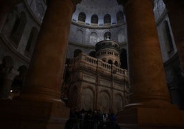 Nuevos hallazgos con eco en los Evangelios bajo la Iglesia del Santo Sepulcro