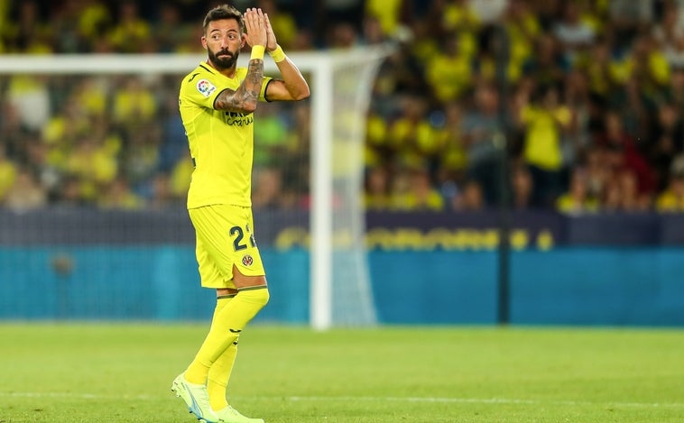 Morales lidera la primera gran noche del Villarreal en el Ciutat de València
