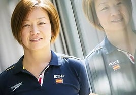 Mayuko Fujiki: «Trabajamos para un podio en los Juegos de París y no lo veo imposible»