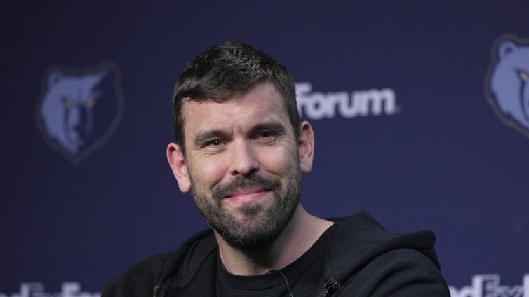 Marc Gasol se hace eterno en la ciudad de Memphis