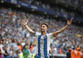 Javi Puado, el héroe del Espanyol que estuvo a punto de jugar en el Real Madrid