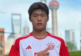 Muere el futbolista chino Guo Jiaxuan tras sufrir una lesión en la cabeza durante un entrenamiento en España