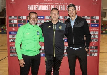 La clase magistral de los seleccionadores de España, Brasil y Argentina en Murcia