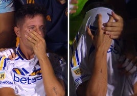¿Mala suerte o fragilidad?: las lesiones de Ander Herrera que incendian el fútbol argentino