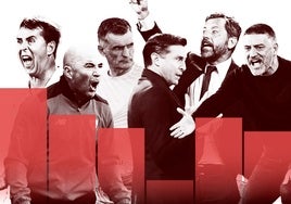 El banquillo del Sevilla, un cráter volcánico