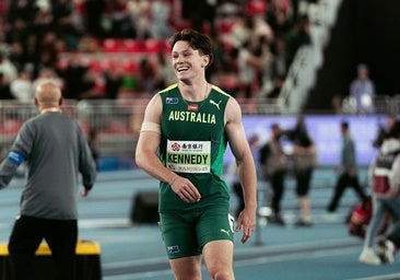 Lachlan Kennedy, el diabético que logró frenar al 'hijo' de Bolt