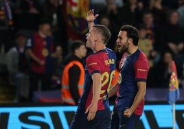El Barça sabe ser pobre y ganar