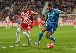 Girona - Betis, las estadísticas del partido