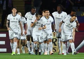 Barcelona - Inter, en directo: resultado y goles del partido de la Champions League hoy