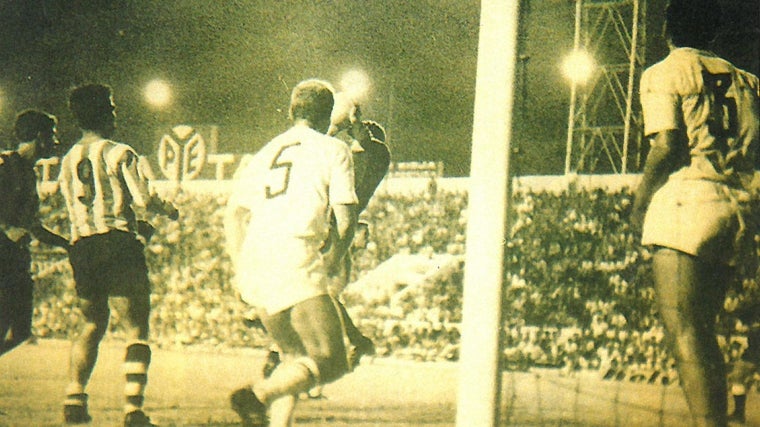 Imagen del Betis - Stade Français disputado en el Villamarín