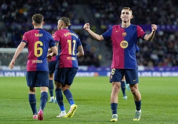 Victoria y agonía de un Barça camino de la gloria