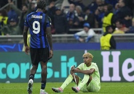 El Inter despierta del sueño al Barça de Flick