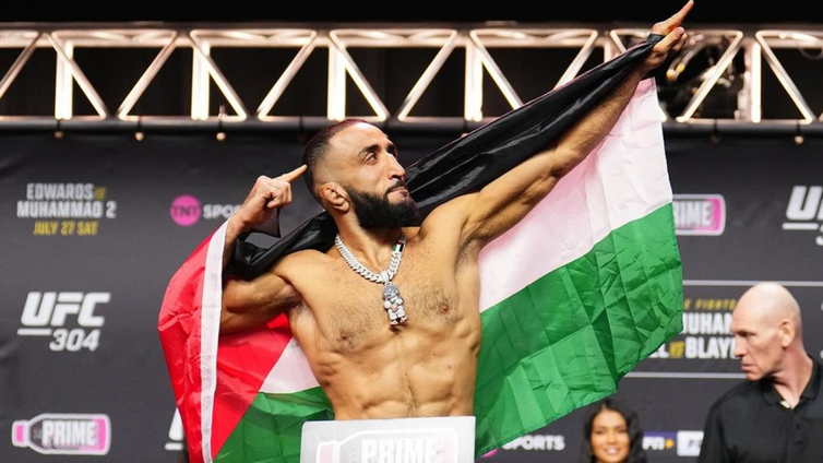 Belal Muhammad, el campeón de origen palestino que puede salvar el Topuria contra Makhachev