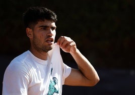 Estadísticas del Alcaraz - Lajovic del Masters 1.000 de Roma