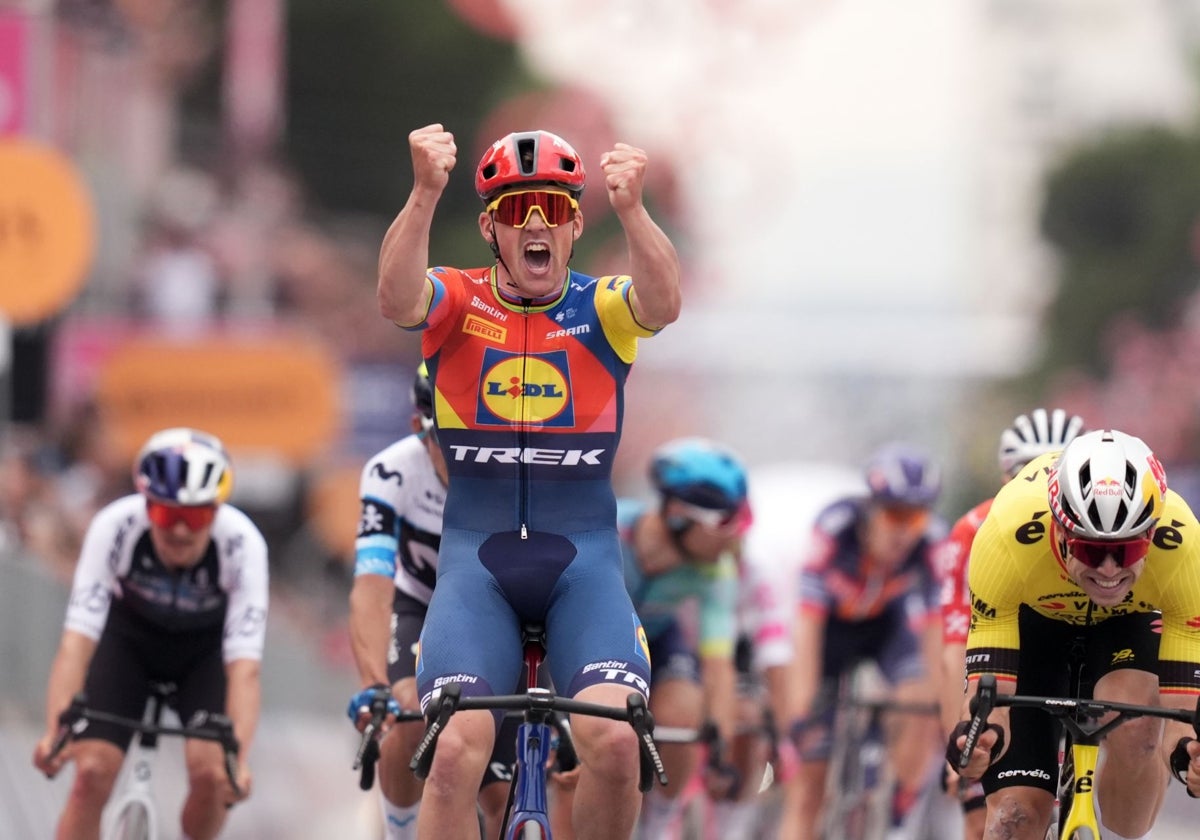 Dónde ver en televisión y online el Giro de Italia 2025