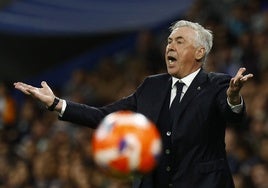 La «tontería» de la mano izquierda y el látigo de Ancelotti, y el sueño de Jacobo: «No sé ni cómo la he metido, pero la he metido»