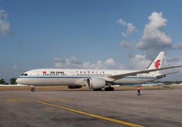 Las aerolíneas chinas, a la conquista de Barajas: su puerta a Latinoamérica