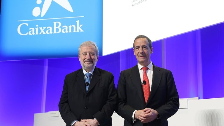 «La economía española está menos expuesta que otras a los aranceles», según Tomás Muniesa, presidente de Caixabank