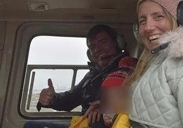 Las víctimas del accidente de helicóptero: Agustín Escobar, alto directivo de Siemens; su mujer, Mercé Camprubí Montal, y sus tres hijos