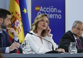El Gobierno activa los primeros 1.000 millones en avales ICO para los afectados por los aranceles