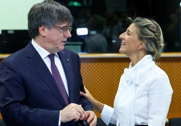 Yolanda Díaz fuerza aprobar la rebaja de jornada a las puertas del 1 de Mayo y sin apoyo del Parlamento