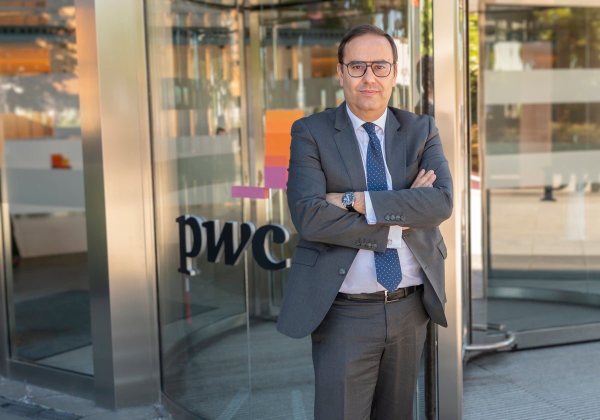 Óscar Barrero, socio de energía en PwC