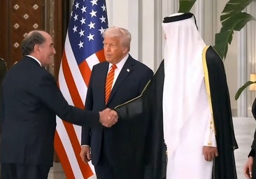 Galán, invitado por el Emir a la cena de estado por la visita de Donald Trump a Catar