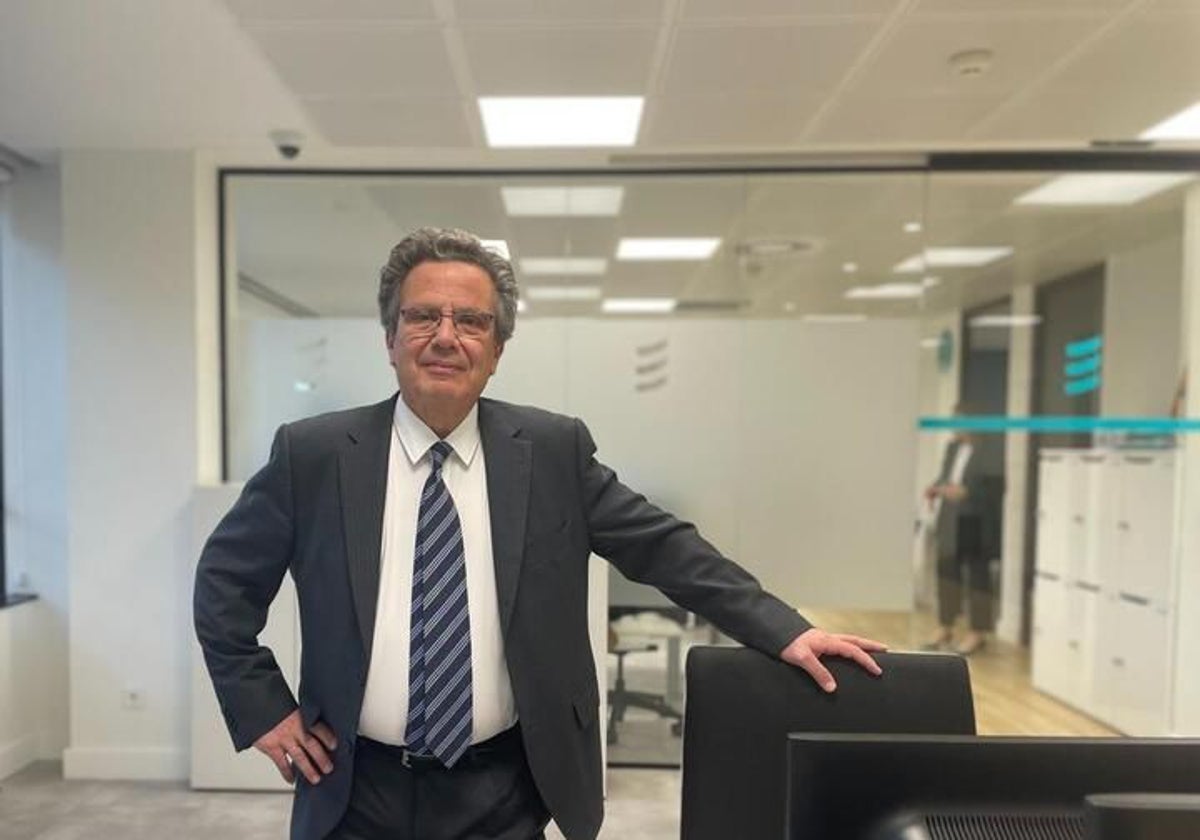 Javier Torres era hasta ahora el presidente ejecutivo de la Sareb.