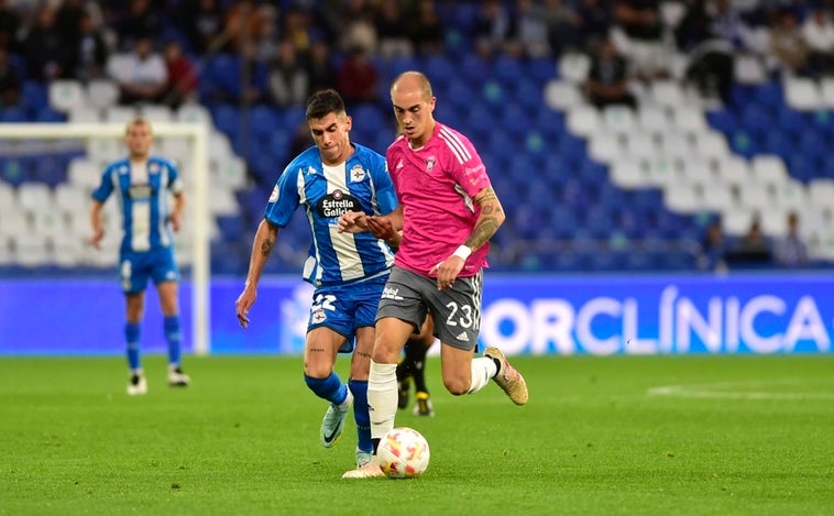 3-2: El CF Talavera se muestra digno en 'Riazor' pese a una nueva derrota