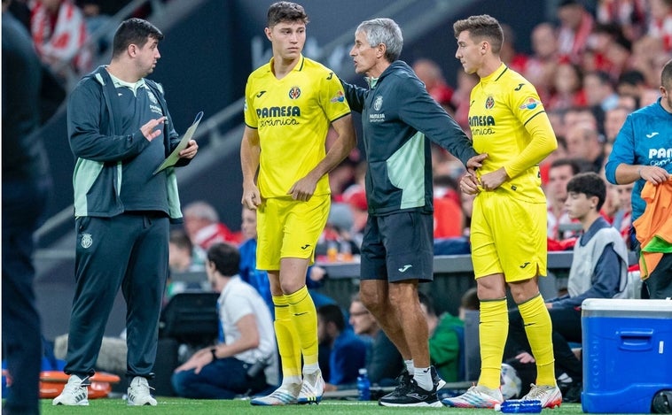 Alberto del Moral, del CD Villacañas en Preferente a debutar con el Villarreal en Primera división