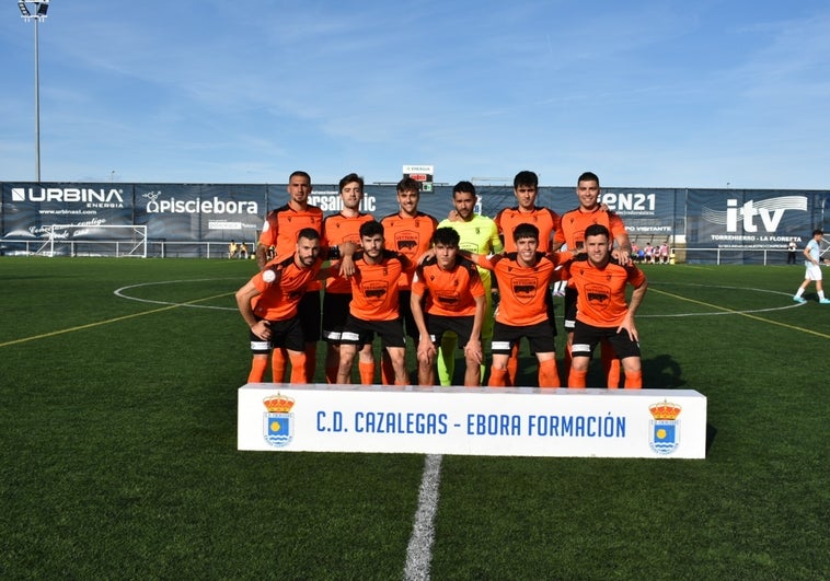 Cazalegas y Villa empataron a un gol en un partido de gran emoción de la Preferente