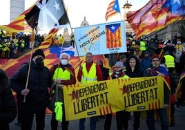 La ANC convoca una protesta este lunes ante la Generalitat: «¡Basta de engaños, independencia ahora!»