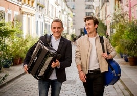 Thibaut García & Félicien Brut: «Este concierto nace de un viaje mágico»