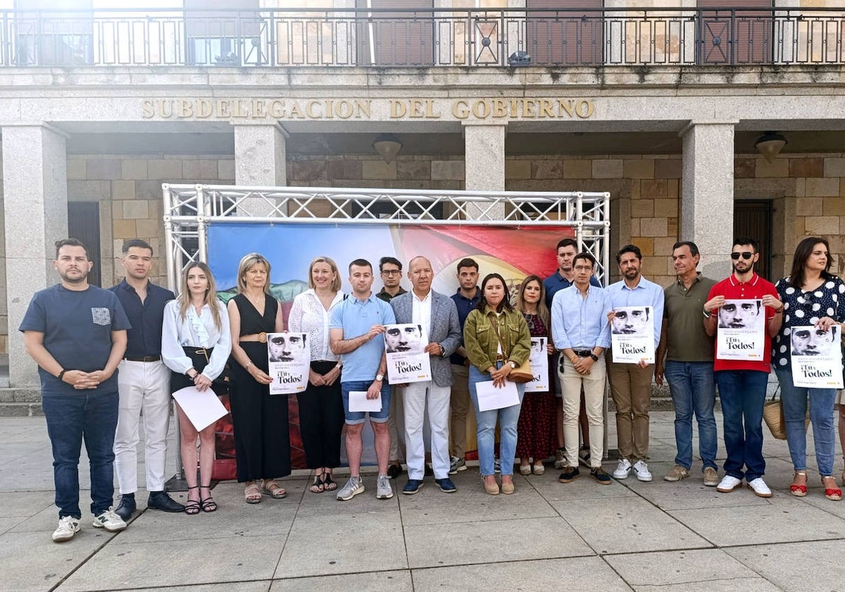 Conmemoración del vigésimo séptimo aniversario del asesinato de Miguel Ángel Blanco
