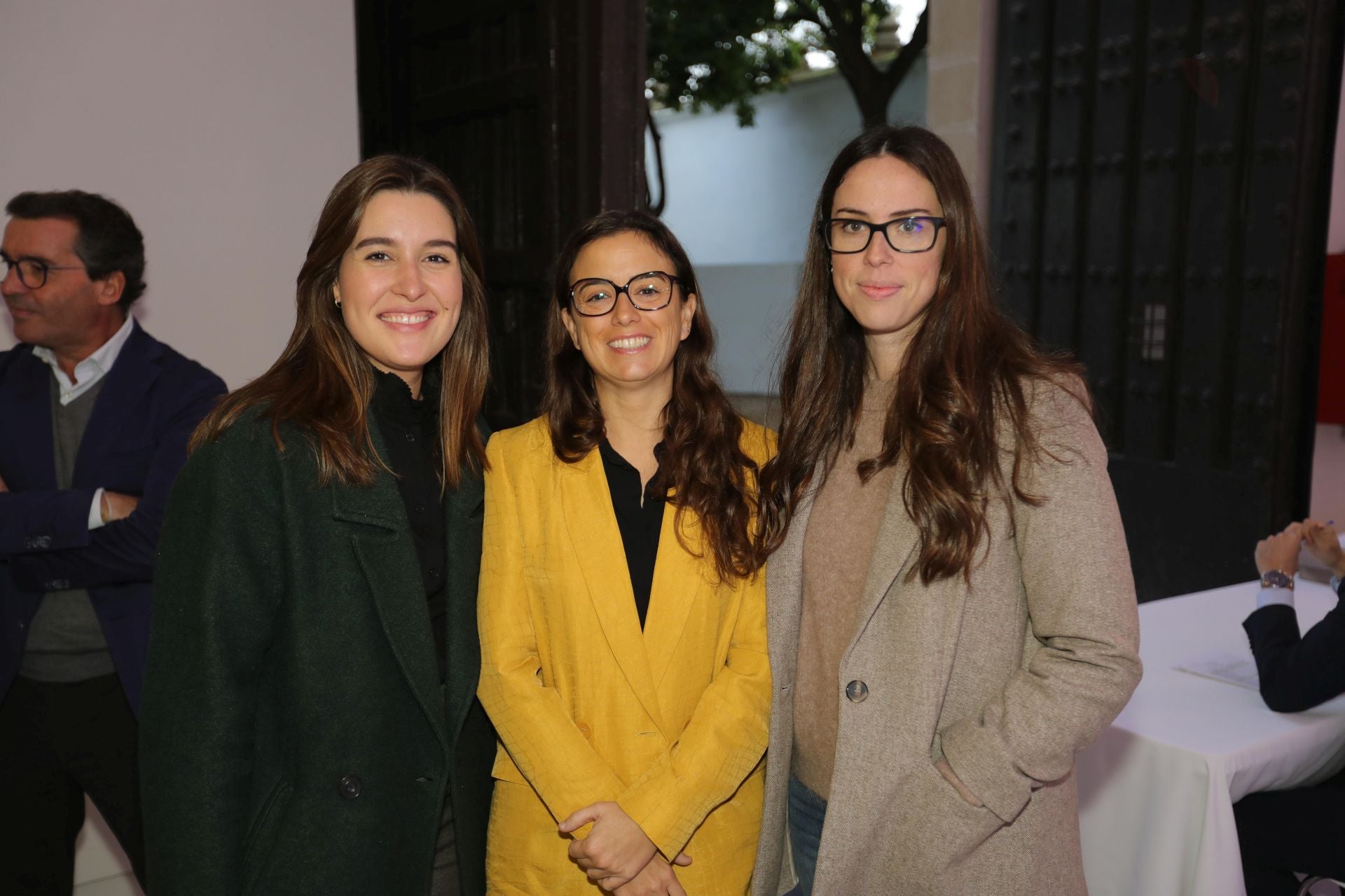 Cristina Sánchez, Ana Pastrana y Carmen Sánchez