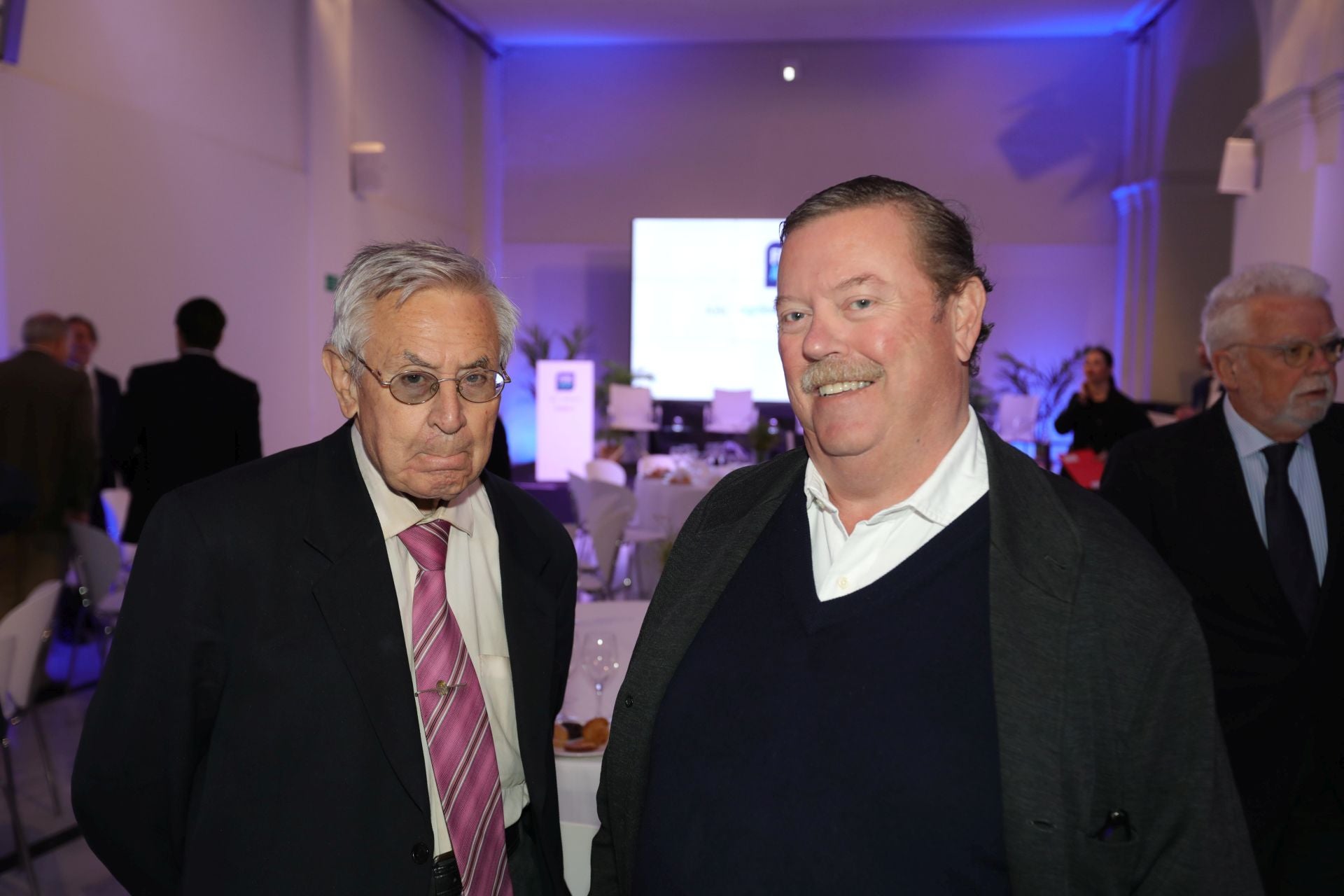 José Luis González Merino y Alfonso Beca