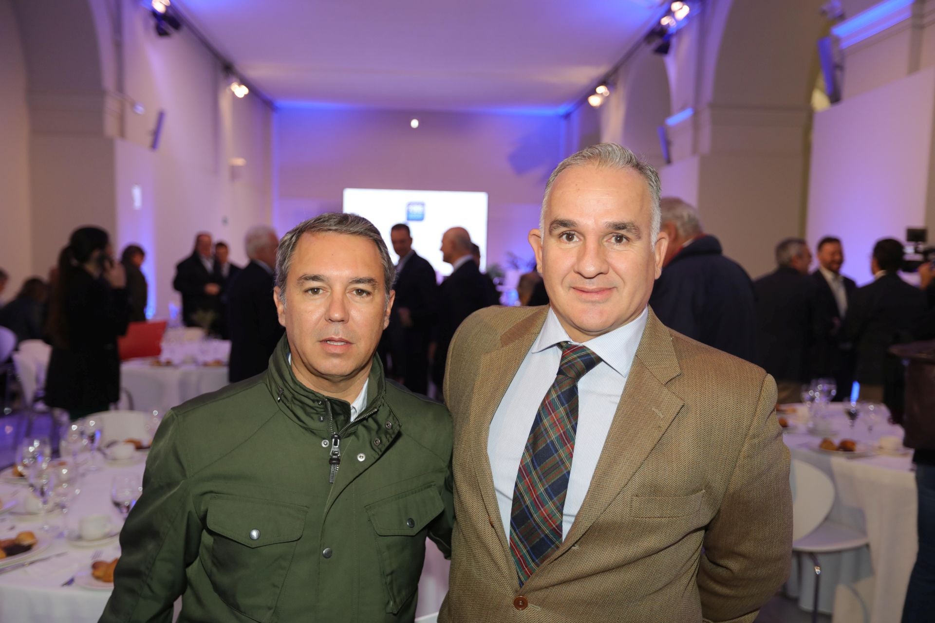 Jesús Fernández Villalobos y Carlos Bonilla