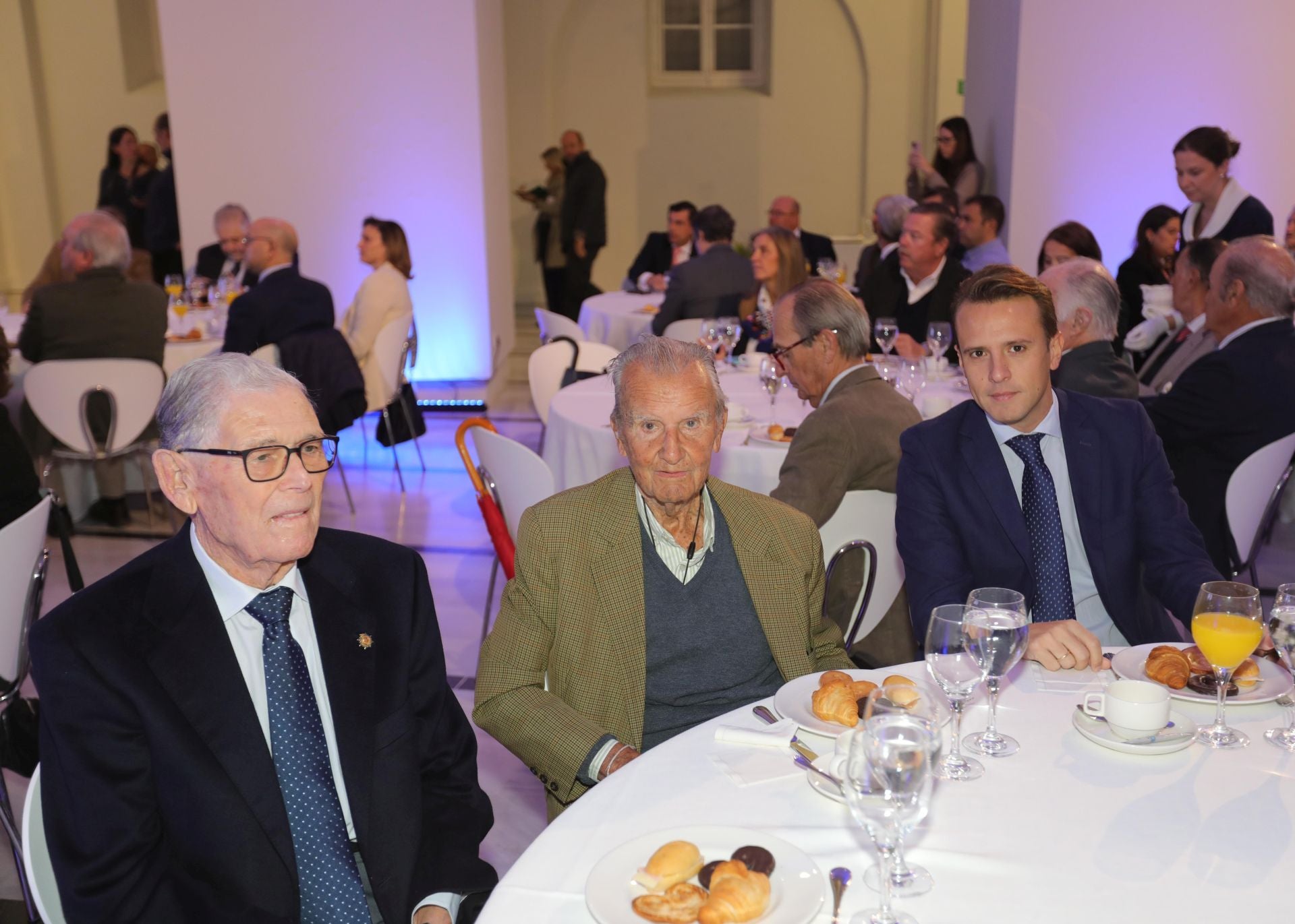 Rafael Gálvez, Joaquín Domínguez y Francisco Carrasco