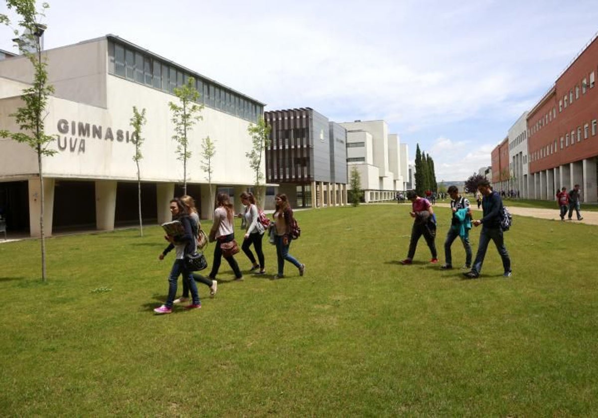 Estudiantes universitarios, en una imagen de archivo